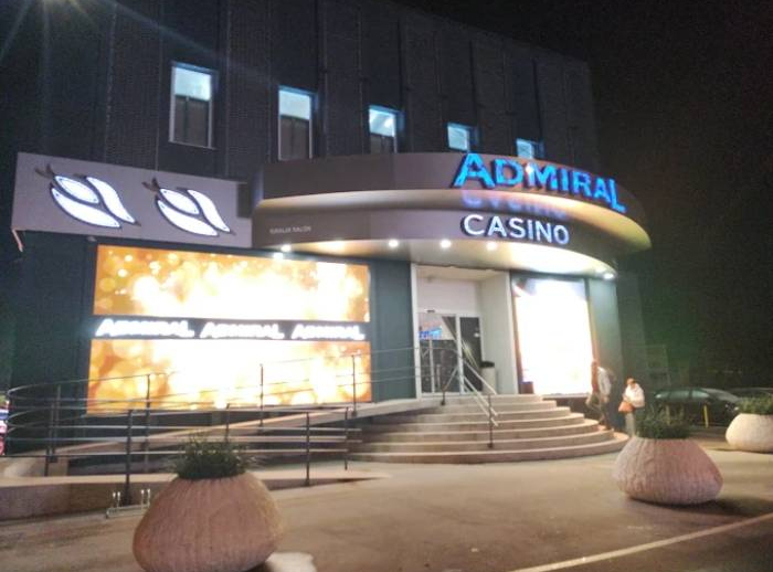 Casino Admiral Letališka, Ljubljana