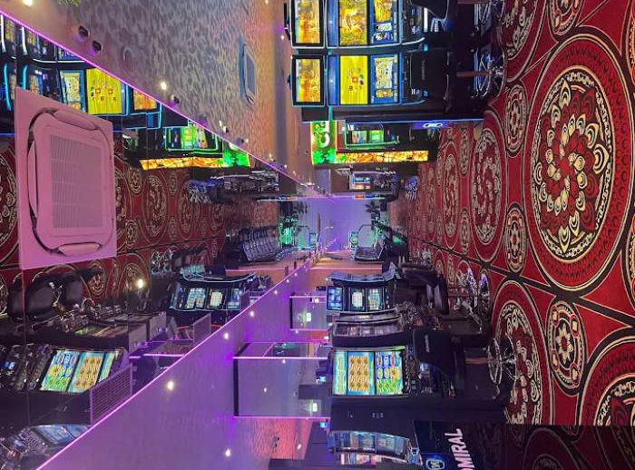 Casino Admiral Letališka, Ljubljana
