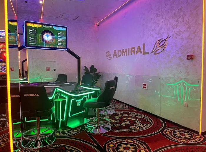 Casino Admiral Letališka, Ljubljana