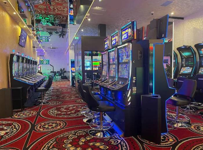 Casino Admiral Letališka, Ljubljana