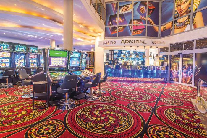 Casino & Hotel ADMIRAL, Kozina