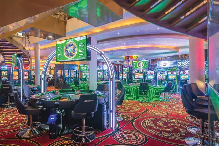 Casino & Hotel ADMIRAL, Kozina
