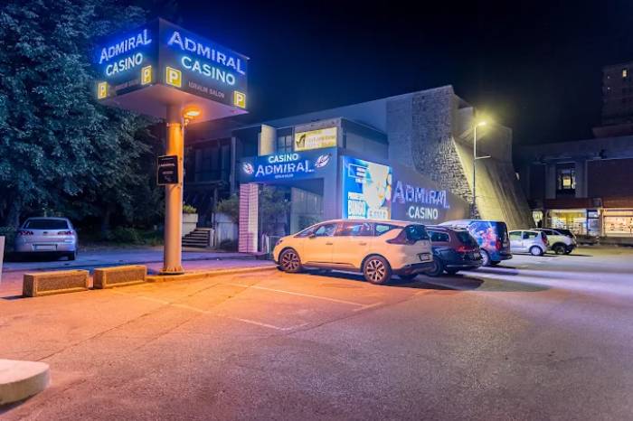 Casino & Restaurant Admiral, Nova Gorica