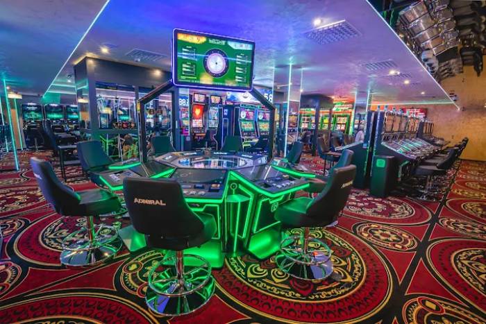 Casino & Restaurant Admiral, Nova Gorica