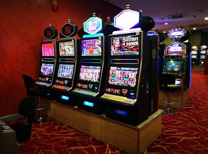 Casino Caesar Gaming lounge, Kranj