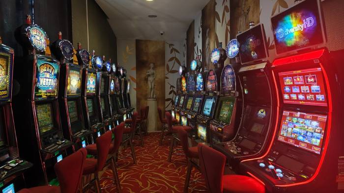 Casino Caesar Gaming lounge, Kranj