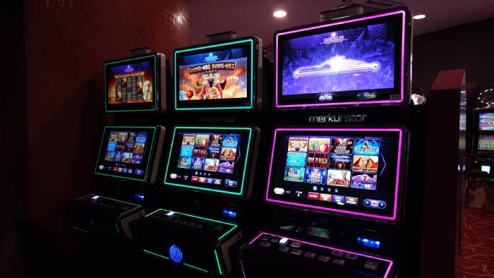 Casino Caesar Gaming lounge, Kranj