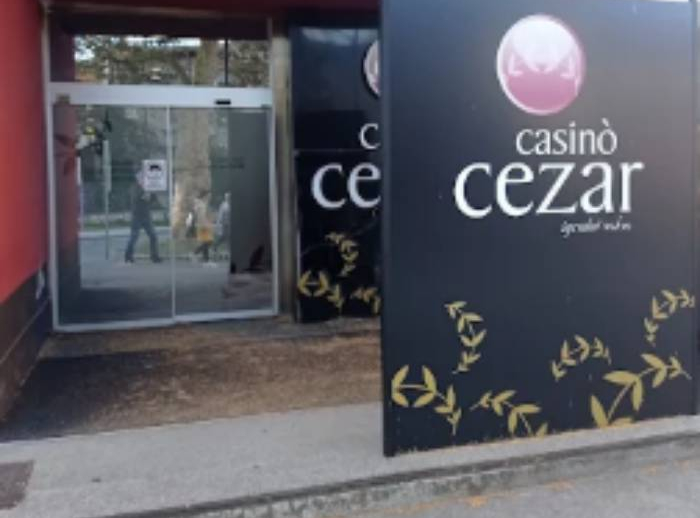 Casino Caesar Gaming lounge, Kranj