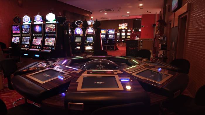 Casino Caesar Gaming lounge, Kranj