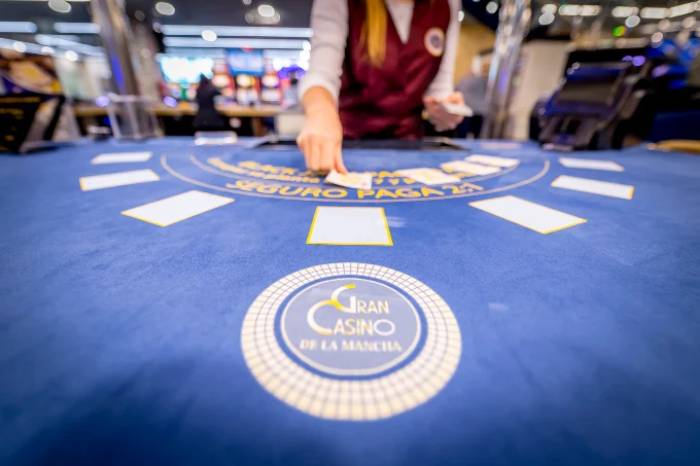 Gran Casino de La Mancha de Illescas, Toledo