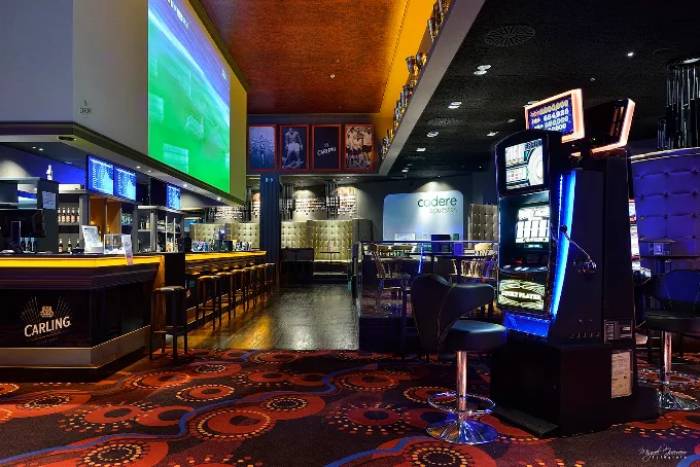 Pause & Play Casino & Sports Bar CC Max Center, Barakaldo