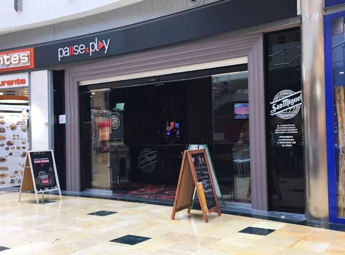 Pause & Play Gaming Casino, Logroño