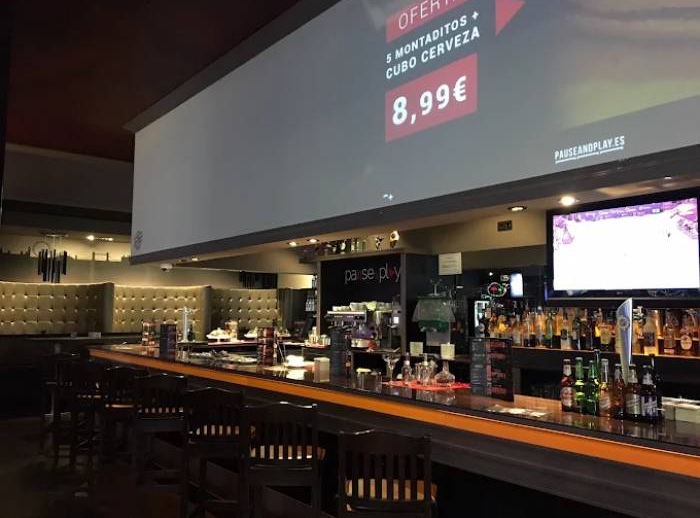 Pause & Play Gaming Casino, Logroño