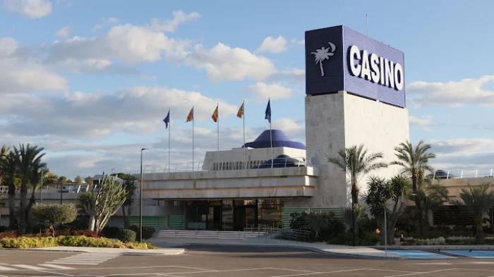 Casino Mediterráneo Villajoyosa, Alicante