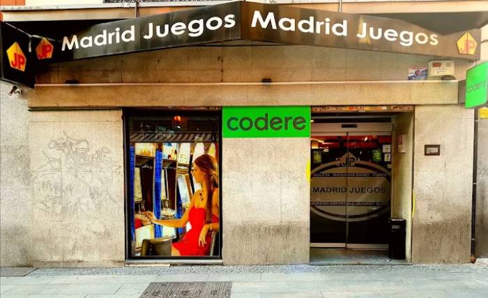 JP Madrid Games Calle de Preciados, Madrid