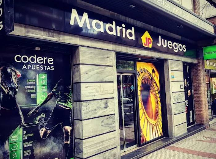JP Madrid Games Calle de Alcalá, Madrid
