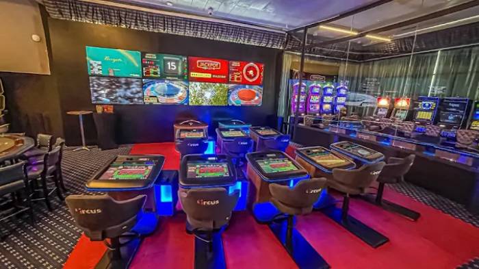 Casino Circus, Crans-Montana