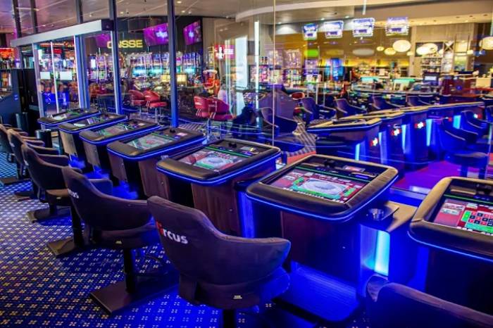 Casino Circus, Crans-Montana