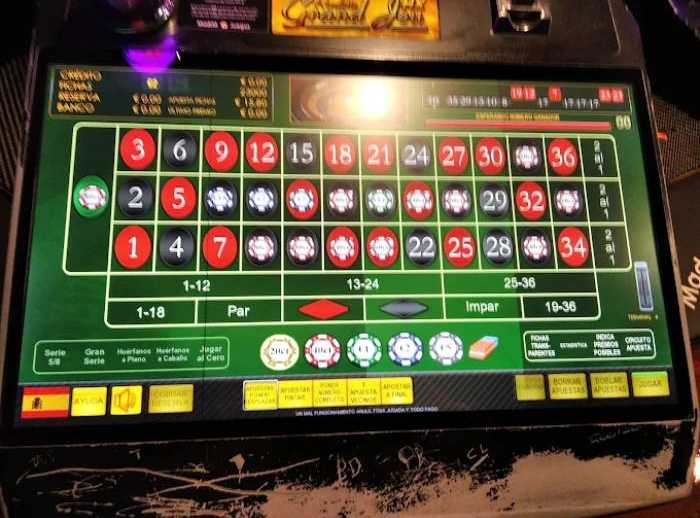 Bingo Cátedra Madrid