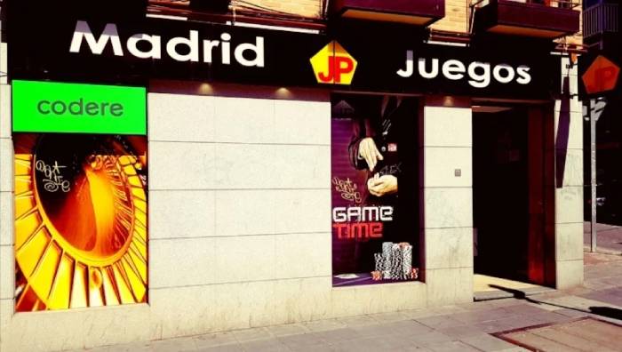 JP Madrid Games Calle Real de Arganda, Madrid