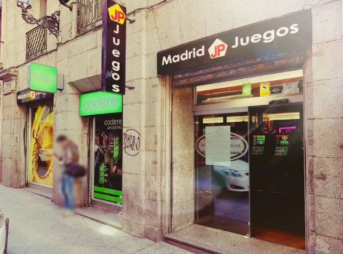 JP Madrid Games de Espoz y Mina, Madrid