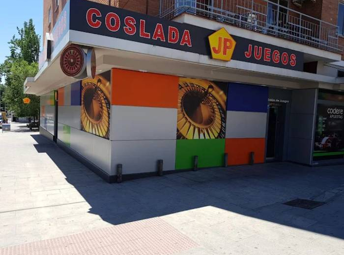 JP Madrid Games Plaza Marañón, Coslada