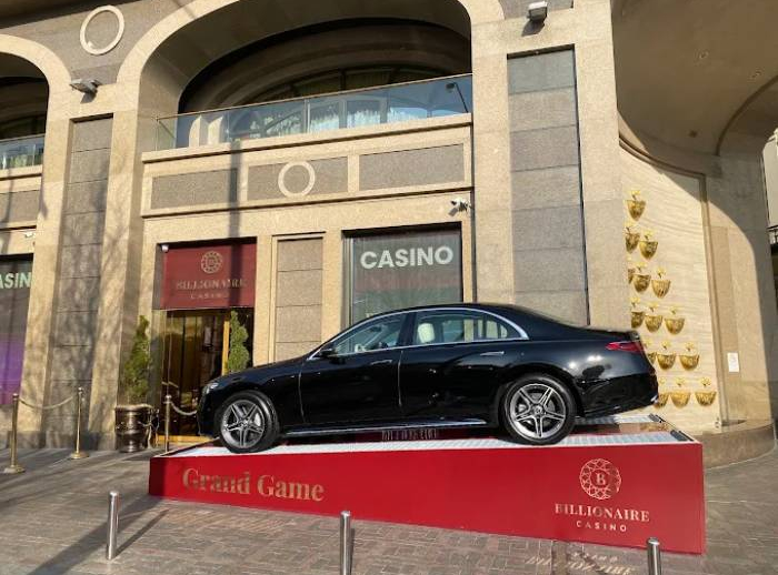 Billionaire Casino, Kyiv