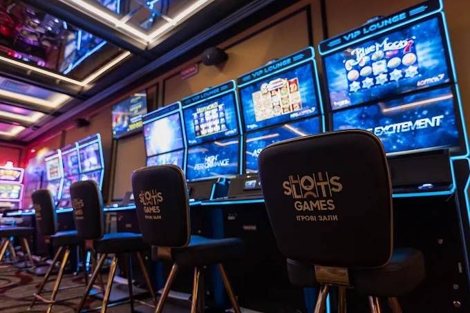 Slots Games  Holosiivskyi prospekt, Kyiv