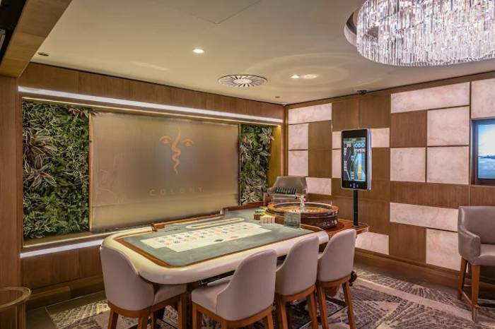 The Colony Club, London