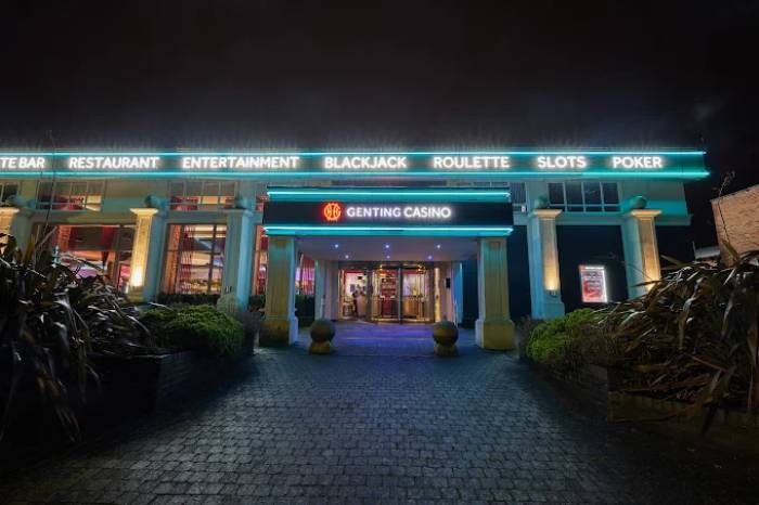 Genting Casino, Reading