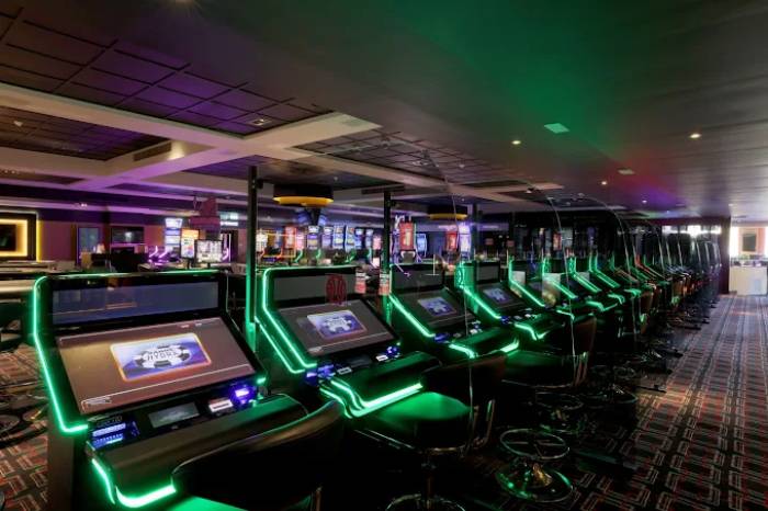 Genting Casino, Reading