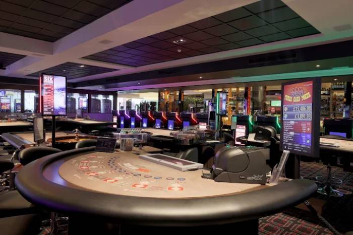 Genting Casino, Reading
