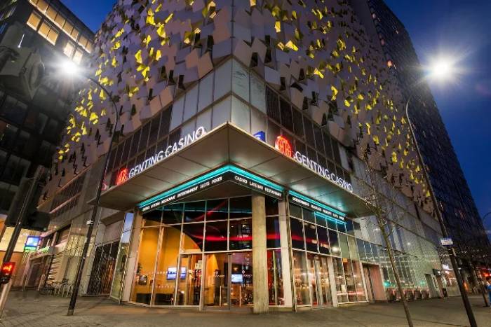 Genting Casino, Sheffield