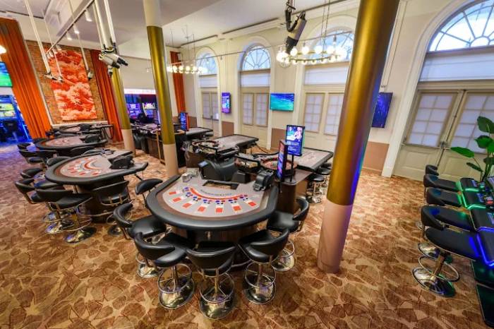 南安普敦Genting Club赌场