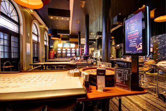 南安普敦Genting Club赌场
