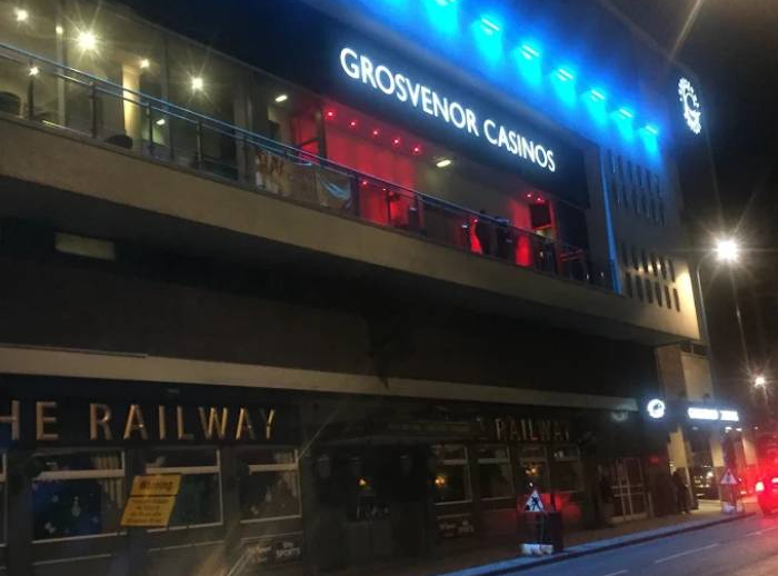 Grosvenor Casino Hill Street, Birmingham