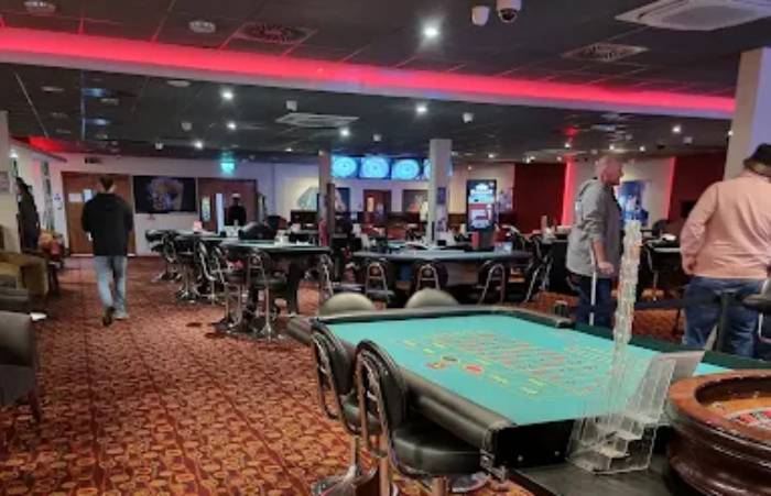 Les Croupiers Casino, Cardiff