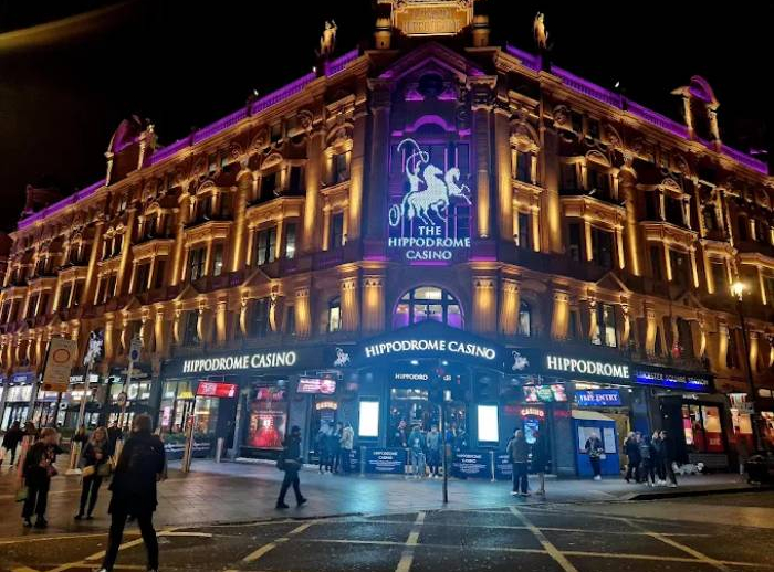 The Hippodrome Casino, London