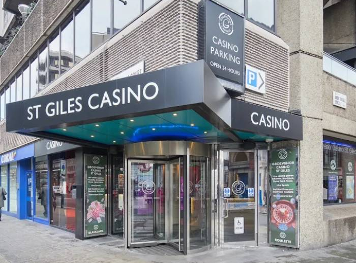 Grosvenor Casinos St. Giles, London