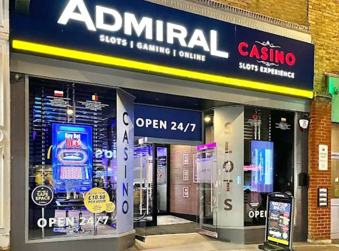 Admiral Casino, Acton