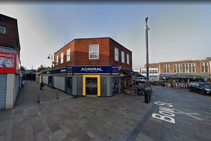 Admiral Casino, Ashton