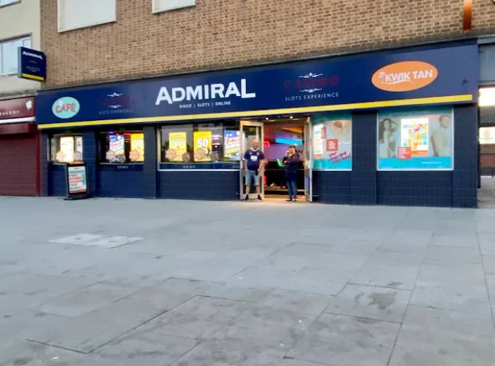 Admiral Casino, Clifton