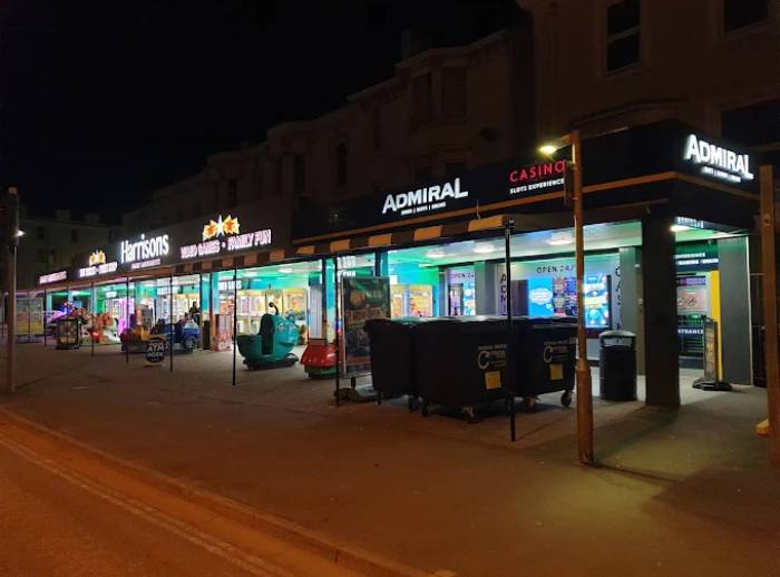 Admiral Casino, Dawlish