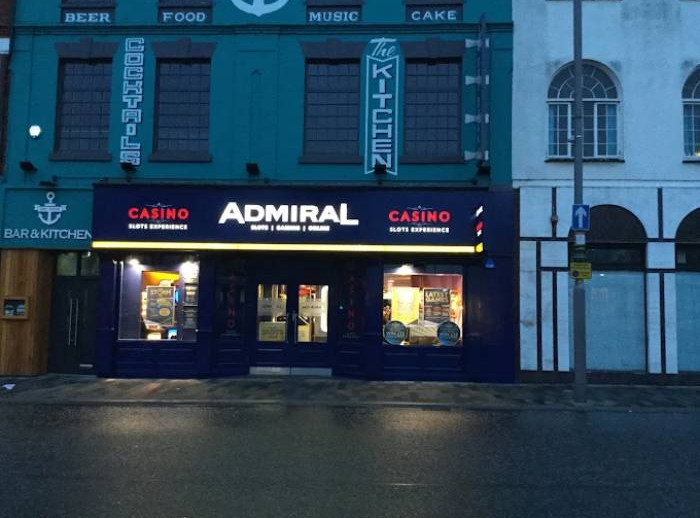 Admiral Casino 90-92 Victoria, Grimsby