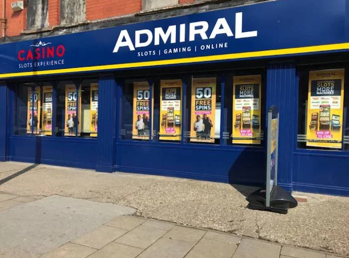 Admiral Casino Hessle Road East Yorkshire, Hull