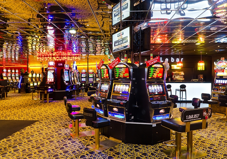 CASINO PARTOUCHE FORGES LES EAUX & HOTELS Infos and Offers - CasinosAvenue