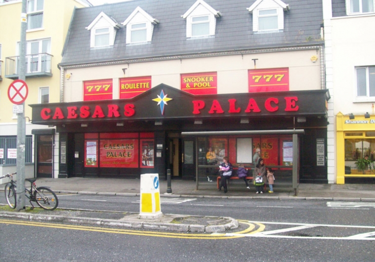 Caesars Palace Bingo Hall Galway