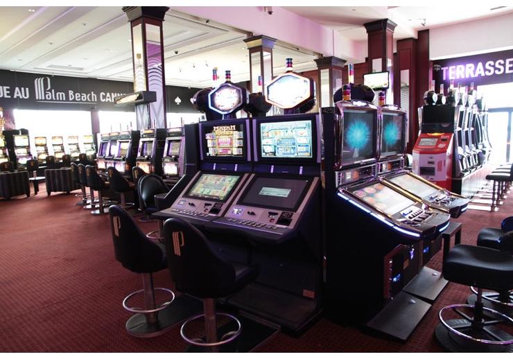 Casino palm beach cannes france
