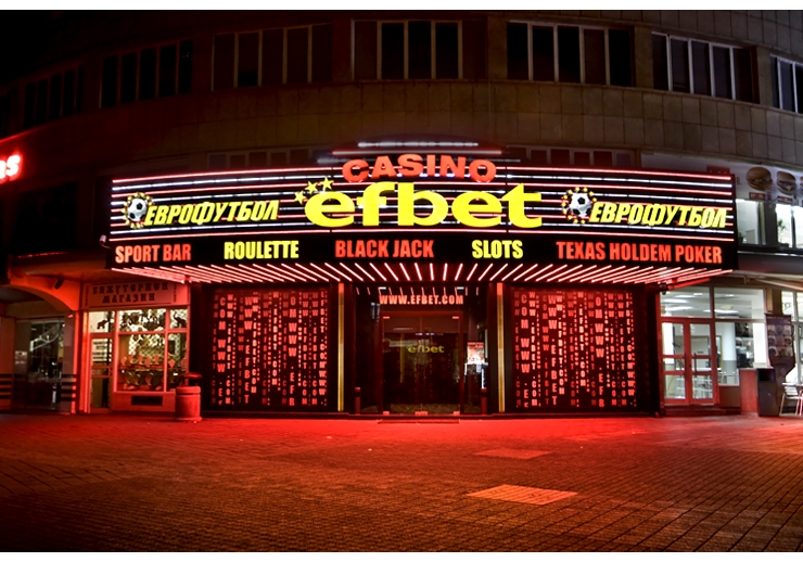 Efbet Casino Plovdiv