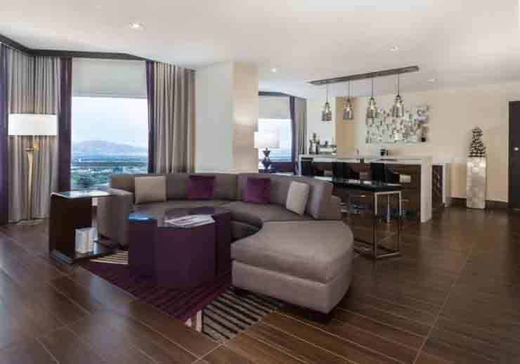 Vice Presidential suite - Harrah's Las Vegas Hôtel